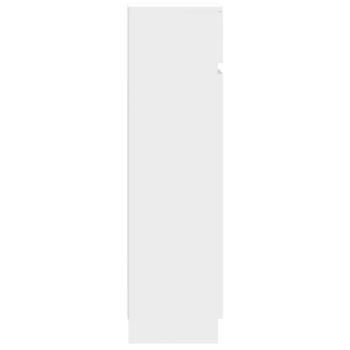 Schuhschrank Weiß 100,5x28x100 cm Holzwerkstoff