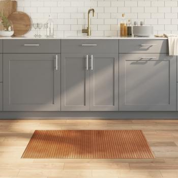 ARDEBO.de - Teppich Rechteckig Natur 60x100 cm Bambus