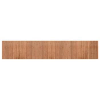 Teppich Rechteckig Natur 60x300 cm Bambus