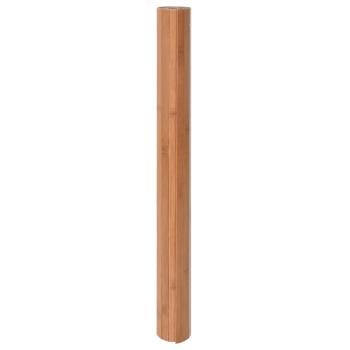 Teppich Rechteckig Natur 60x300 cm Bambus