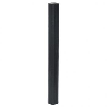 Teppich Rechteckig Schwarz 70x400 cm Bambus