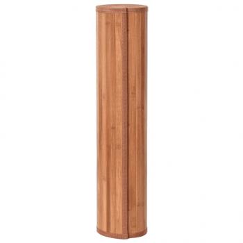 Teppich Rechteckig Braun 70x500 cm Bambus