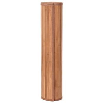 Teppich Rechteckig Natur 70x200 cm Bambus