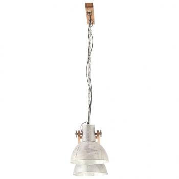 Hängelampe Industriestil 25 W Silbern 109 cm E27