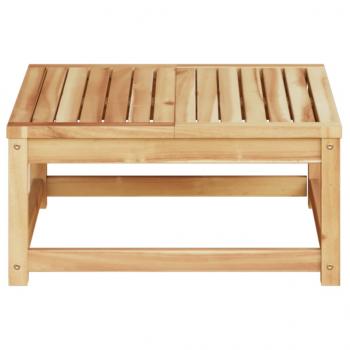 Gartentisch 63x63x30 cm Massivholz Akazie