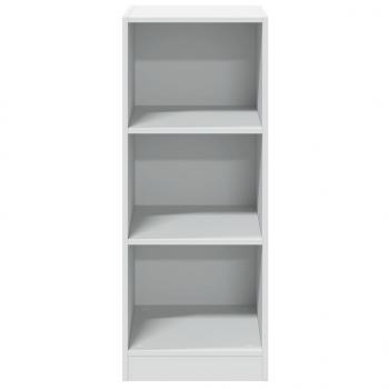 Kleiderschrank Weiß 48x41x102 cm Holzwerkstoff