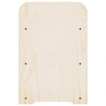 Weinregal 33x25x37 cm Massivholz Kiefer