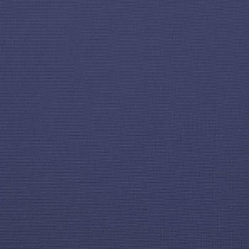 Palettenkissen Marineblau 120x80x12 cm Stoff