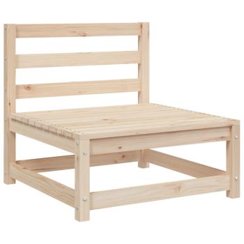 ARDEBO.de - 10-tlg. Garten-Sofagarnitur Massivholz Kiefer