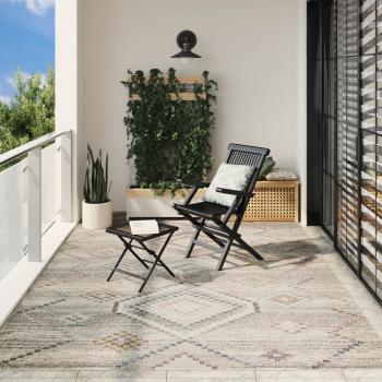 ARDEBO.de - Teppich ARBIZU Indoor und Outdoor Vintage-Design 240x340 cm