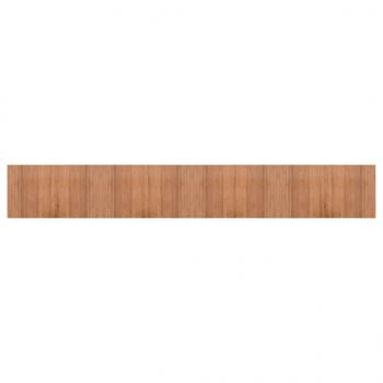 ARDEBO.de - Teppich Rechteckig Natur 60x400 cm Bambus