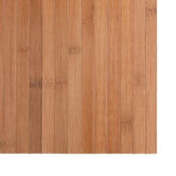 ARDEBO.de - Teppich Rechteckig Natur 60x500 cm Bambus