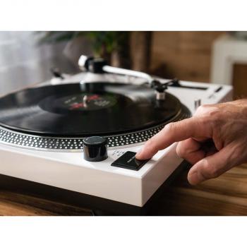 Plattenspieler Direktantrieb PC-Codierung CE-UK Weiß (Menge: 2 je Bestelleinheit)