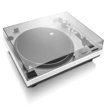 Plattenspieler Direktantrieb PC-Codierung CE-UK Weiß (Menge: 2 je Bestelleinheit)