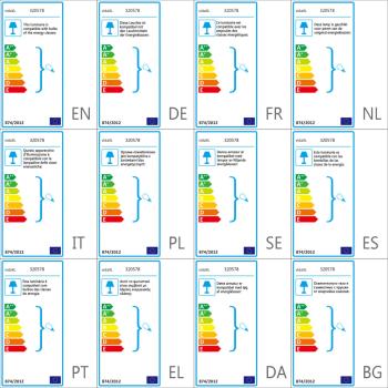 Wandleuchte Industrie-Stil Weiß Rund E27