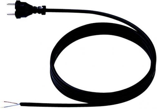 ARDEBO.de Bachmann 246.186 Zuleitung, 5 m, schwarz