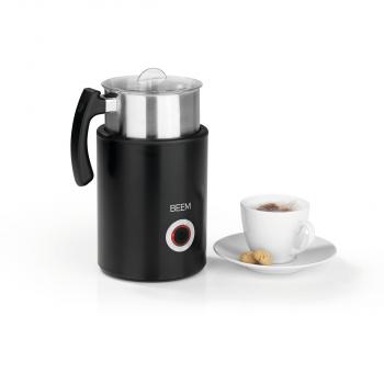 ARDEBO.de BEEM Induktions-Milchaufschäumer Milk Perfect II 260ml, 500W, Edelstahl/schwarz (08158)