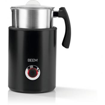 BEEM Induktions-Milchaufschäumer Milk Perfect II 260ml, 500W, Edelstahl/schwarz (08158)