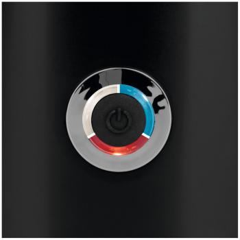 BEEM Induktions-Milchaufschäumer Milk Perfect II 260ml, 500W, Edelstahl/schwarz (08158)