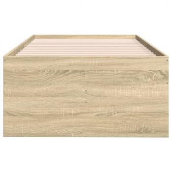 Tagesbett mit Schubladen Sonoma-Eiche 90x200 cm Holzwerkstoff