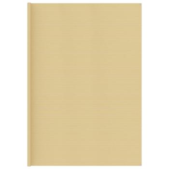 Zeltteppich 400x700 cm Beige