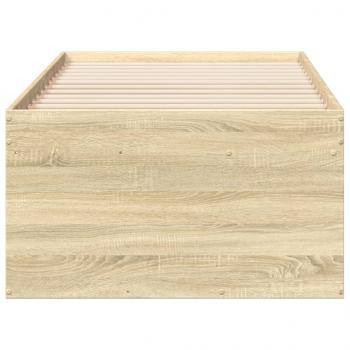Tagesbett mit Schubladen Sonoma-Eiche 90x190 cm Holzwerkstoff