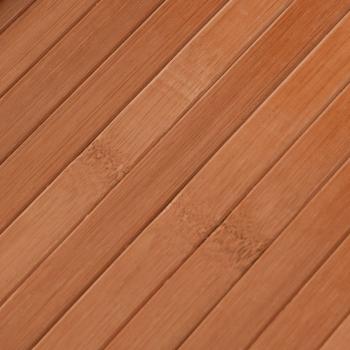 Teppich Rechteckig Braun 70x200 cm Bambus