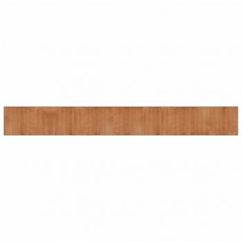 Teppich Rechteckig Natur 60x500 cm Bambus