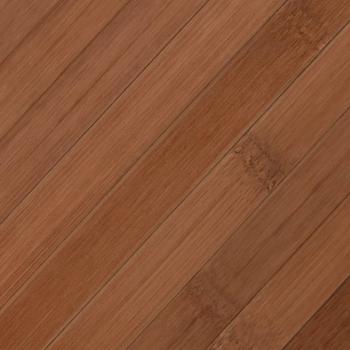 ARDEBO.de - Teppich Rechteckig Braun 100x400 cm Bambus