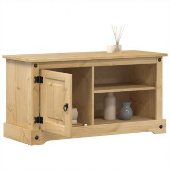 ARDEBO.de - TV-Schrank Corona 100x37x52 cm Massivholz Kiefer