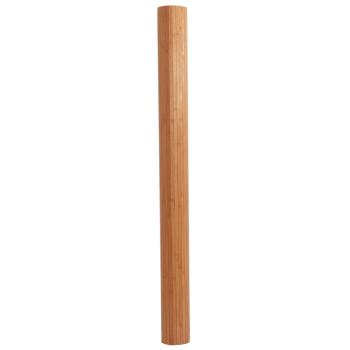 Teppich Rechteckig Natur 80x300 cm Bambus