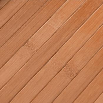 Teppich Rechteckig Natur 80x300 cm Bambus