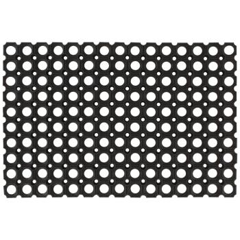 Fußmatte Rechteckig 60x80 cm Gummi
