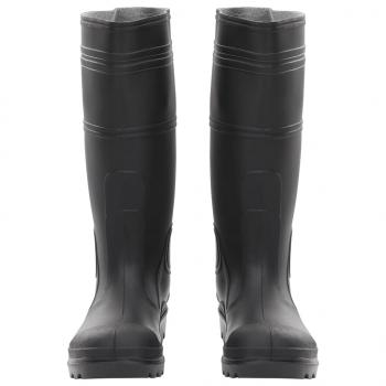 Gummistiefel Schwarz Größe 38 PVC