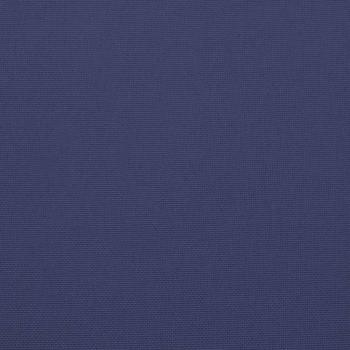 Stuhlkissen 2 Stk. Marineblau 50x50x7 cm Oxford-Gewebe
