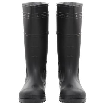 Gummistiefel Schwarz Größe 44 PVC