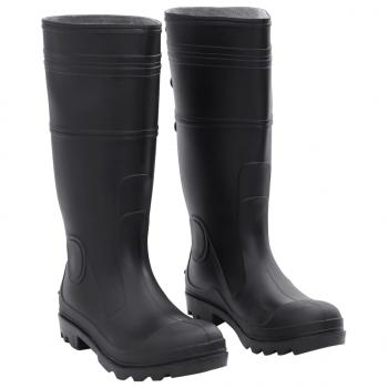 ARDEBO.de - Gummistiefel Schwarz Größe 42 PVC