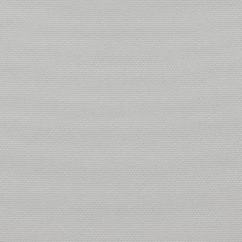 Balkon-Sichtschutz Hellgrau 90x500 cm 100 % Polyester Oxford