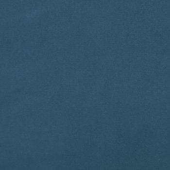 Boxspringbett mit Matratze & LED Dunkelblau 120x190 cm Samt