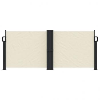 Seitenmarkise Ausziehbar Creme 100x600 cm