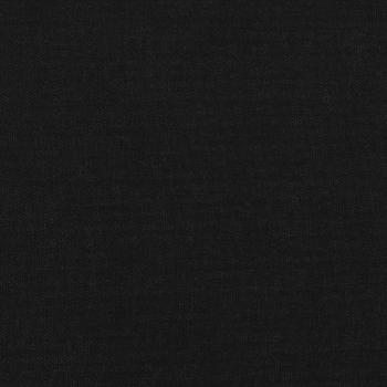 Boxspringbett mit Matratze Schwarz 120x190 cm Stoff