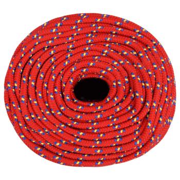 Bootsseil Rot 6 mm 50 m Polypropylen
