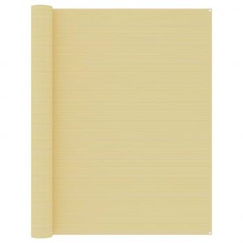 ARDEBO.de - Zeltteppich 250x400 cm Beige