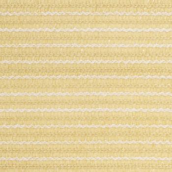 Zeltteppich 250x400 cm Beige
