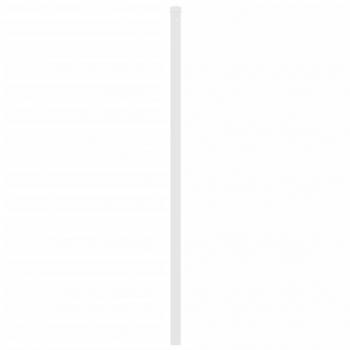 Kopfteil Metall Weiß 150 cm