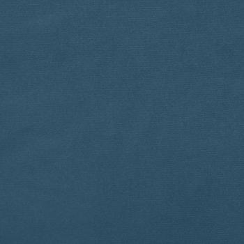 Bettgestell Dunkelblau 120x190 cm Samt
