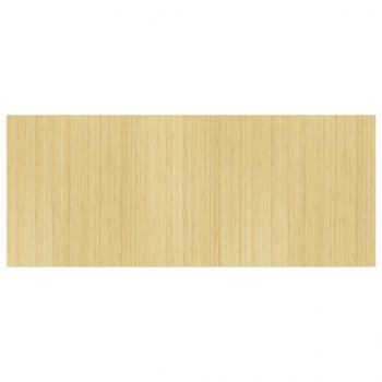 Paravent Hell Natur 165x400 cm Bambus