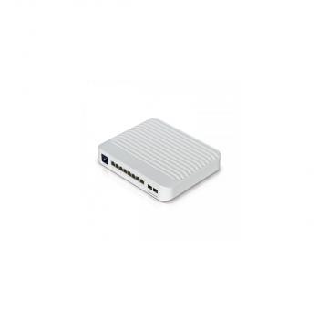 Ubiquiti UniFi Switch Pro, 8 Port, 120W, PoE++, 2 SFP+ Ports, weiß (USW-Pro-8-PoE)