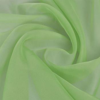 ARDEBO.de - Voile-Stoff 1,45 x 20 m Grün