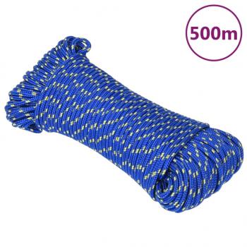 ARDEBO.de - Bootsseil Blau 3 mm 500 m Polypropylen